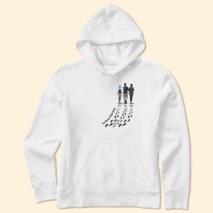 You Never Walk Alone – For Loss Of Loved Ones Memorial – Personalized T Shirt – Sweatshirt.- Hoodie