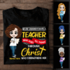 Personalized Teacher Back To School TShirt - Sweatshirt - Hoodie