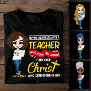 Personalized Teacher Back To School TShirt - Sweatshirt - Hoodie