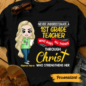 Personalized Teacher Back To School TShirt - Sweatshirt - Hoodie