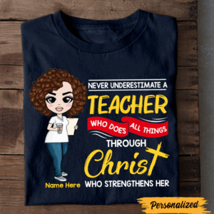 Personalized Teacher Back To School TShirt - Sweatshirt - Hoodie