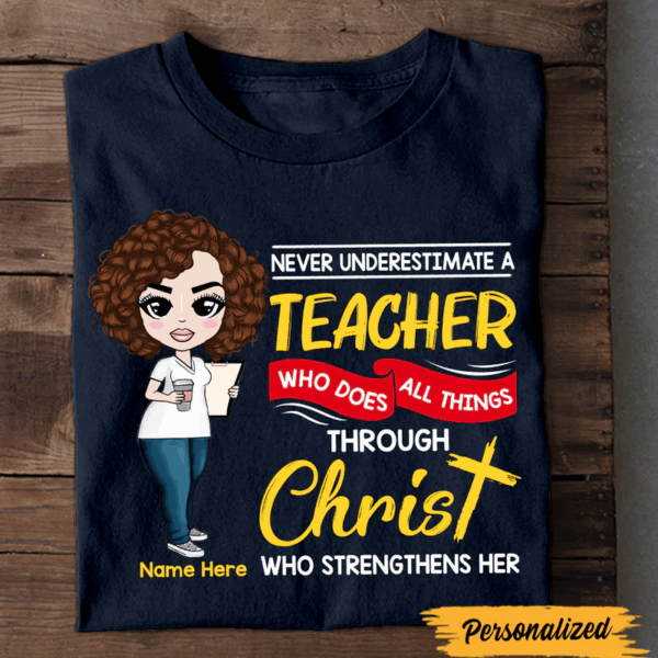 Personalized Teacher Back To School TShirt - Sweatshirt - Hoodie