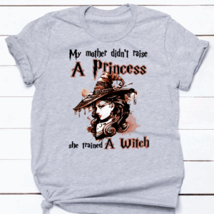 Alternative view of A Witch Halloween Shirt – Personalized Unisex T Shirt – Sweatshirt – Hoodie