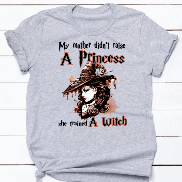 A Witch Halloween Shirt – Personalized Unisex T Shirt – Sweatshirt – Hoodie - Image 2