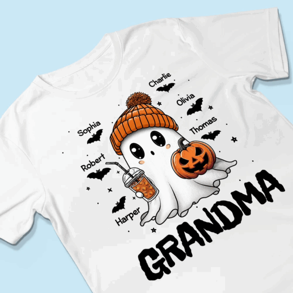 Personalized Halloween Boo Shirt – The Perfect Gift for Fall, Spooky Season - Image 7