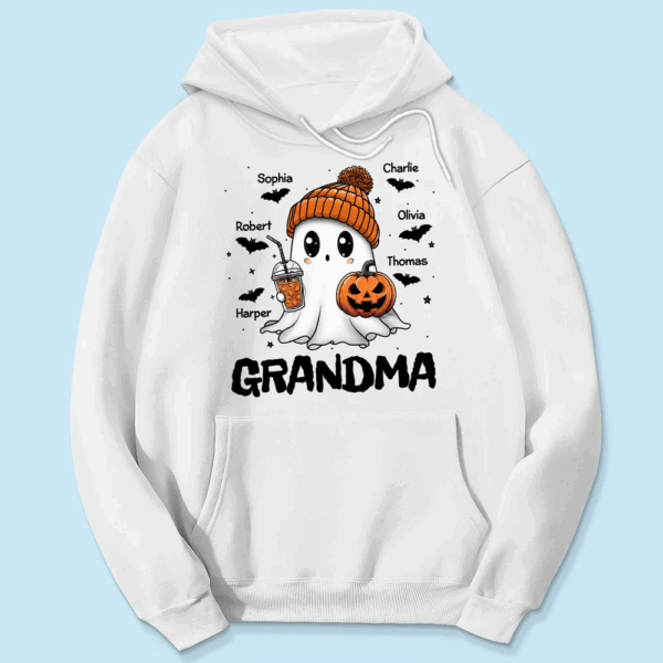 Personalized Halloween Boo Shirt – The Perfect Gift for Fall, Spooky Season - Image 6