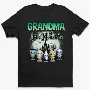 Nana Of These Little Monsters – Personalized Unisex T Shirt – Sweatshirt – Hoodie