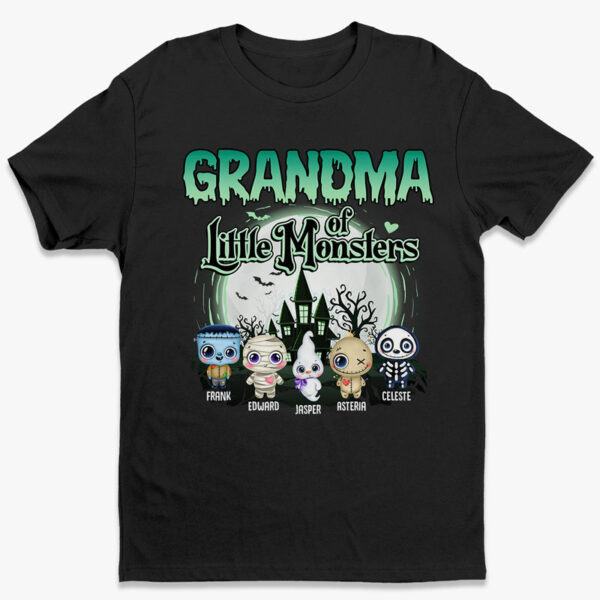 Nana Of These Little Monsters – Personalized Unisex T Shirt – Sweatshirt – Hoodie