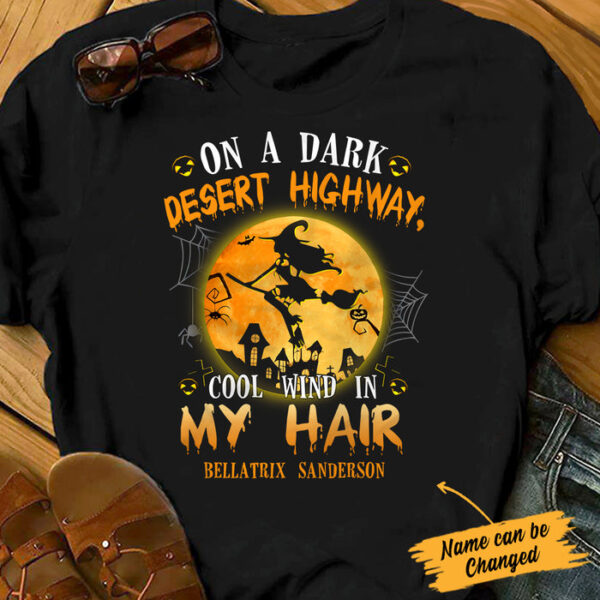 Witch Halloween – Personalized Unisex T Shirt – Sweatshirt – Hoodie - Image 4