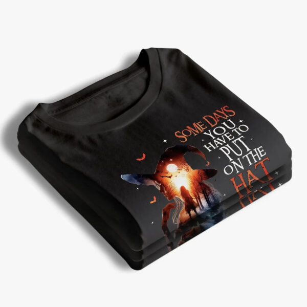There’s A Little Witch In All Of Us – Personalized T Shirt, Sweatshirt, Hoodie - Image 4