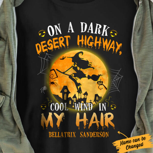 Witch Halloween – Personalized Unisex T Shirt – Sweatshirt – Hoodie - Image 3