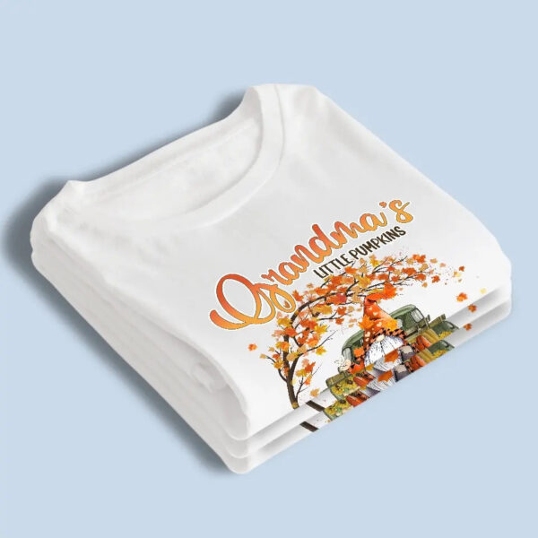 Family Is The Heart Of Our Home  - Personalized - T Shirt, Sweatshirt, Hoodie - Image 3