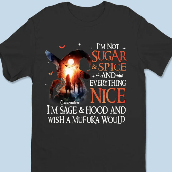 There’s A Little Witch In All Of Us – Personalized T Shirt, Sweatshirt, Hoodie