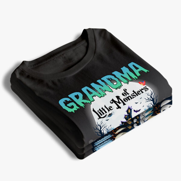 Nana Of These Little Monsters – Personalized Unisex T Shirt – Sweatshirt – Hoodie - Image 3