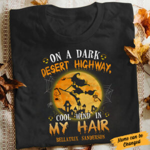 Alternative view of Witch Halloween – Personalized Unisex T Shirt – Sweatshirt – Hoodie