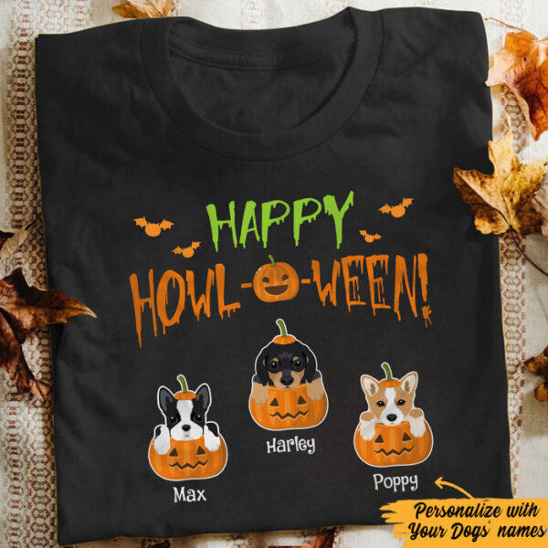 Dog Happy Halloween – Personalized Unisex T Shirt – Sweatshirt – Hoodie - Image 5