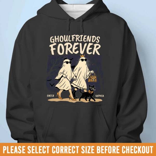 Too Glam To Give A Boo Halloween - Personalized T Shirt, Sweatshirt, Hoodie - Image 4