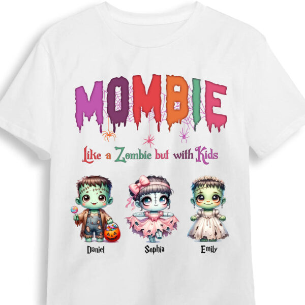 Halloween Mombie Puns Personalized - T Shirt, Sweatshirt, Hoodie - Image 4