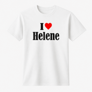 Alternative view of I Love Helene Shirt Concert Fan Gift TShirt