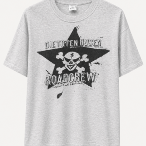 Vintage 1996 Die Toten Hosen Roadcrew Punk Rock T-Shirt