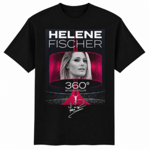 Helene Fischer Tour Summer 360 TShirt