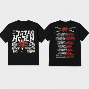 Die Toten Hosen Rock TShirt fur die Tour 2026