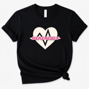 Herzbeben Damen TShirt