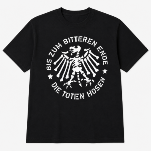 Bis zum bitteren Ende Die Toten Hosen Tour TShirt