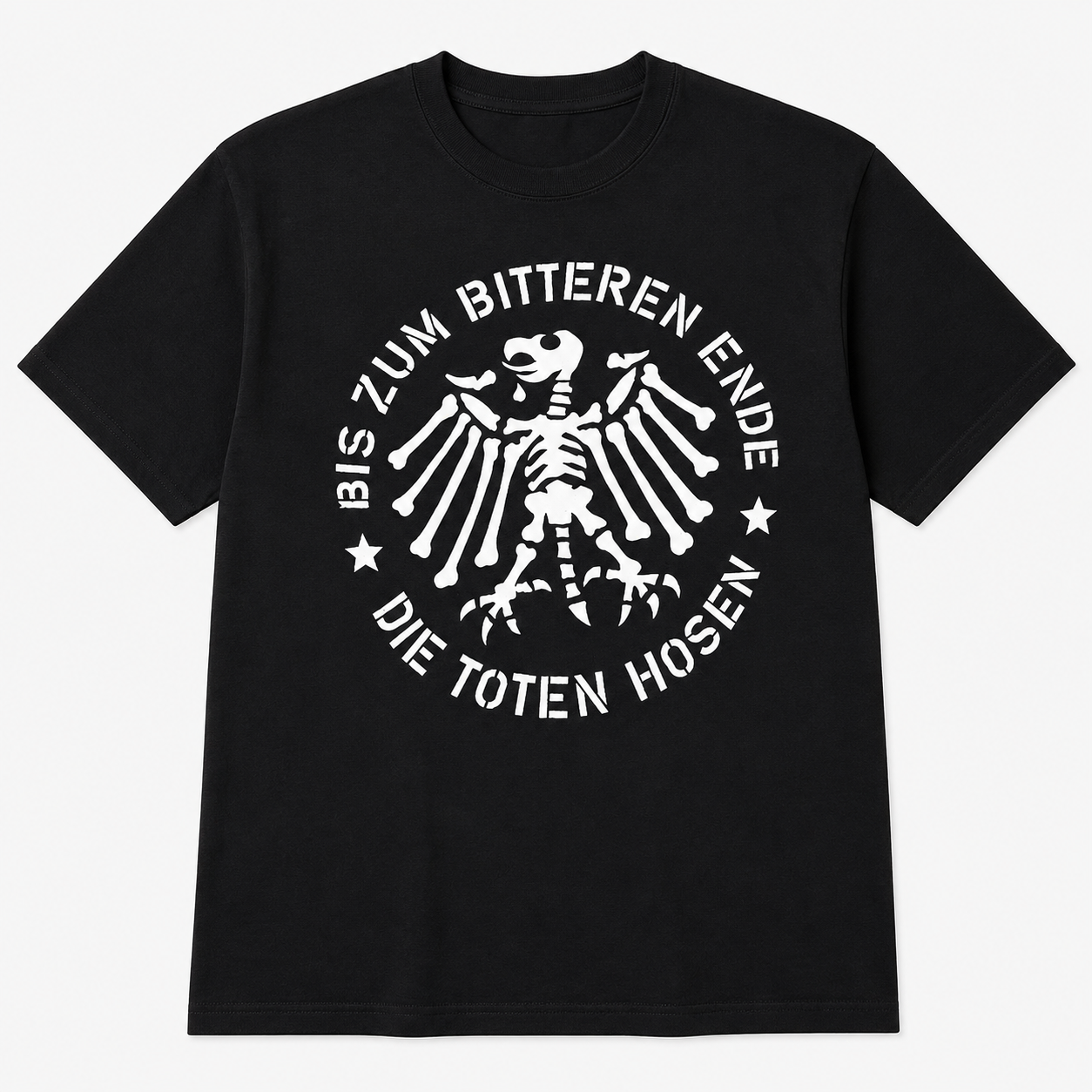 Bis zum bitteren Ende Die Toten Hosen Tour TShirt