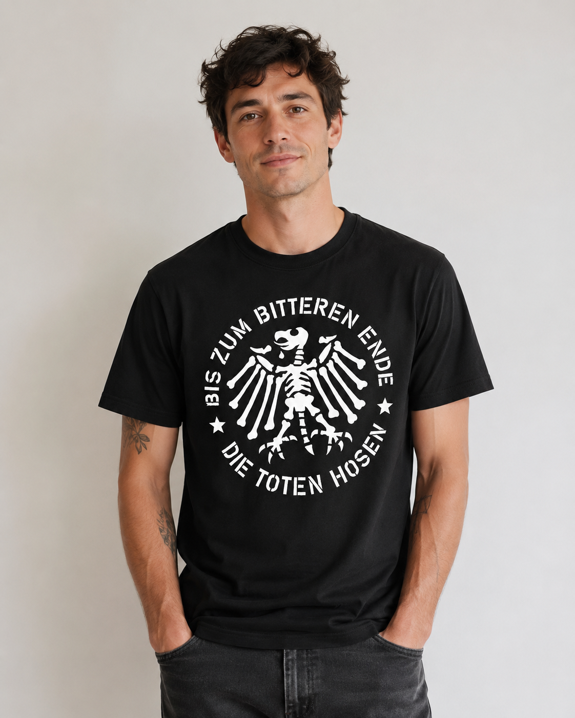 Bis zum bitteren Ende Die Toten Hosen Tour TShirt – Bild 2