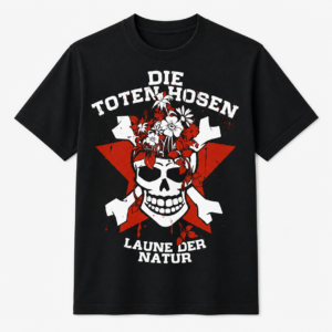 Blumenkopf Die Toten Hosen TShirt