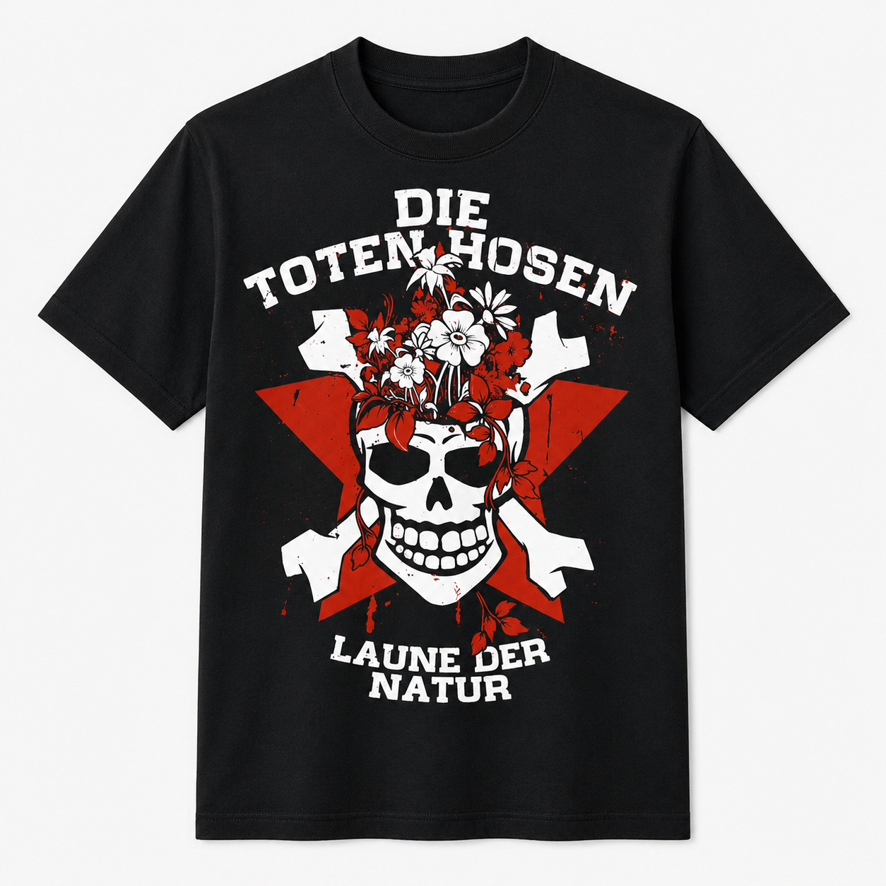 Blumenkopf Die Toten Hosen TShirt