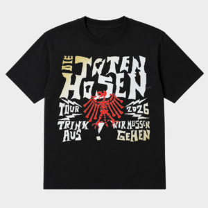 Toten Hosen Tour 2026 TShirt