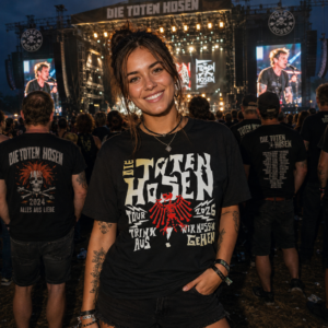 Alternative Sichtweise auf Toten Hosen Tour 2026 TShirt