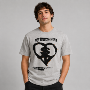Alternative Sichtweise auf Vintage 90s 1994 Die Toten Hosen Love Peace and Money Album Tour Shirt