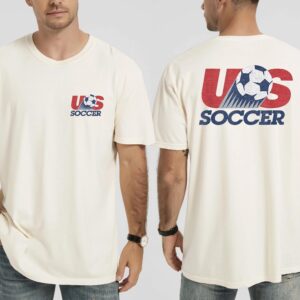 USA Soccer T Shirt, Vintage United States Football Tee, Retro World Cup 2026 Fan Gift, Soccer Shirt