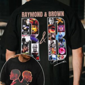 Chris Brown Usher Tour Music 2026 shirt