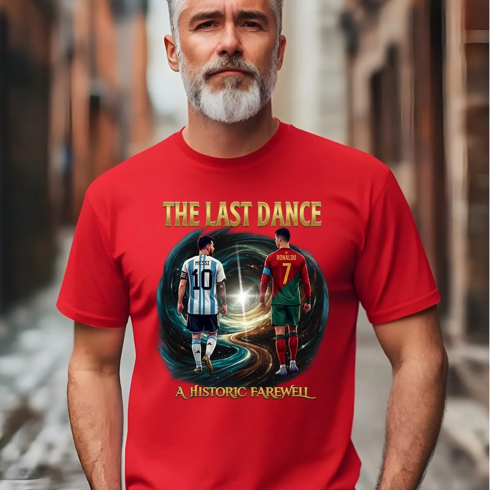 The Last Dance T Shirt, Messi Ronaldo World Cup 2026 Tee, Soccer Legend Farewell Shirt