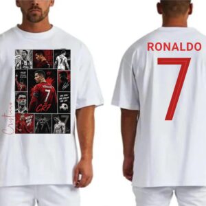 Customized Cristiano T Shirt, Team Sports Football Ronaldo Tee