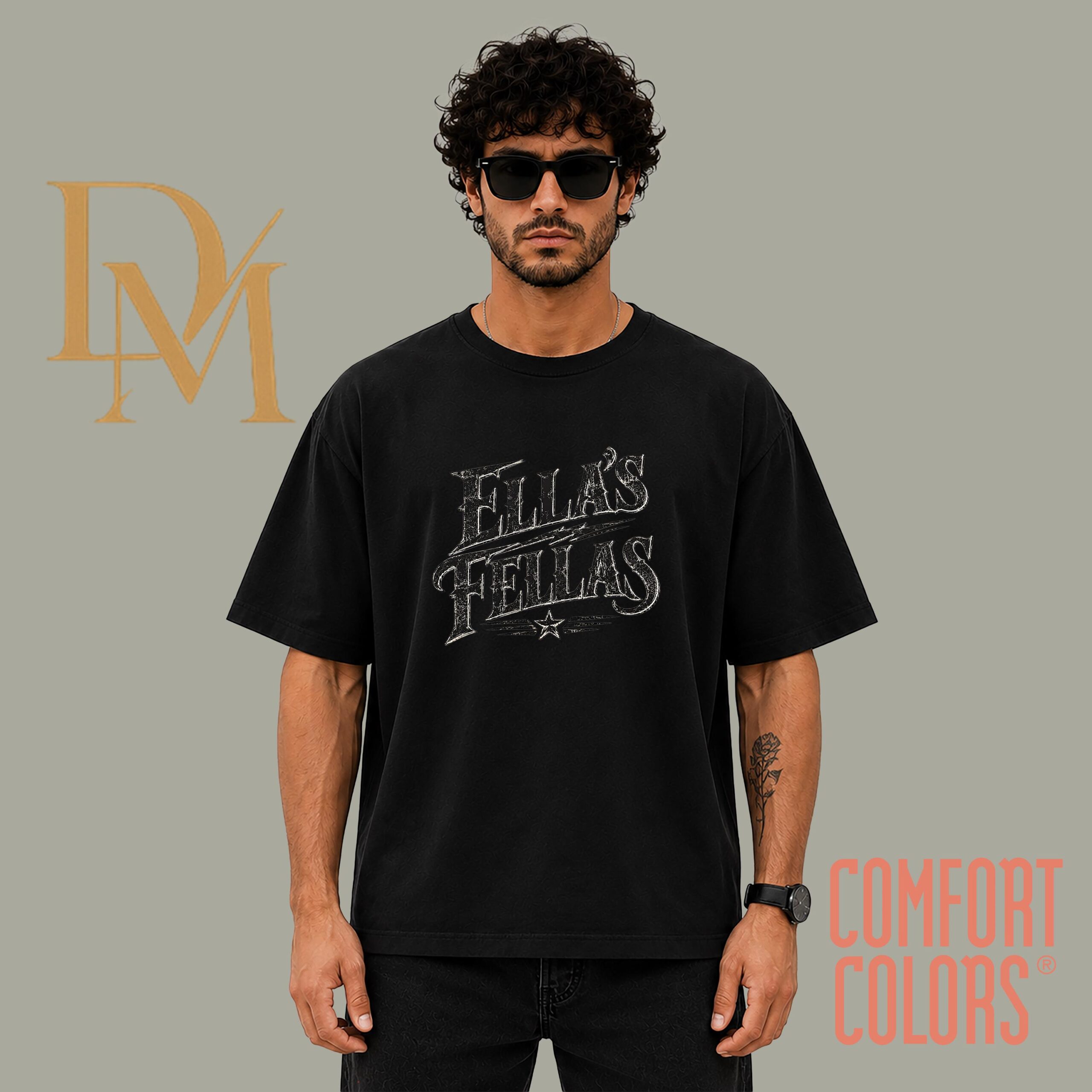 Ella\s Fellas Shirt T-shirtsouthern Cowgirl Style Giftellas Fellas Retro Western Shirtmember Ellas Fellas Club SKUTHAEVIC --porcelain - Image 3