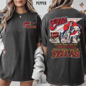 Alternative view of Ellas Fellas Club Shirt Retro Western Cowboy T-shirt Country Concert Tee SKUTHAEVIC