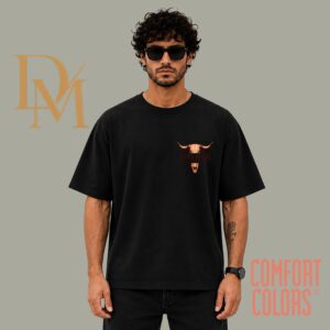 Alternative view of Ella\s Fellas Shirtcomfort Colors Oversized T-shirtmember Ellas Fellas Clubellas Fellas Retro Western Shirtsouthern Cowgirl Style Gift SKUTHAEVIC --porcelain