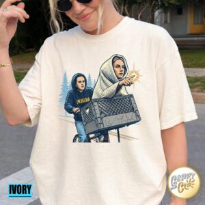 Sophie Cunningham & Caitlin Clark Shirt, Comfort Colors Basketball Graphic Tee, Sport Fan Gift