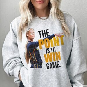 Sophie Cunningham Point Comfort Colors Shirt, Sophie Basketball Tee