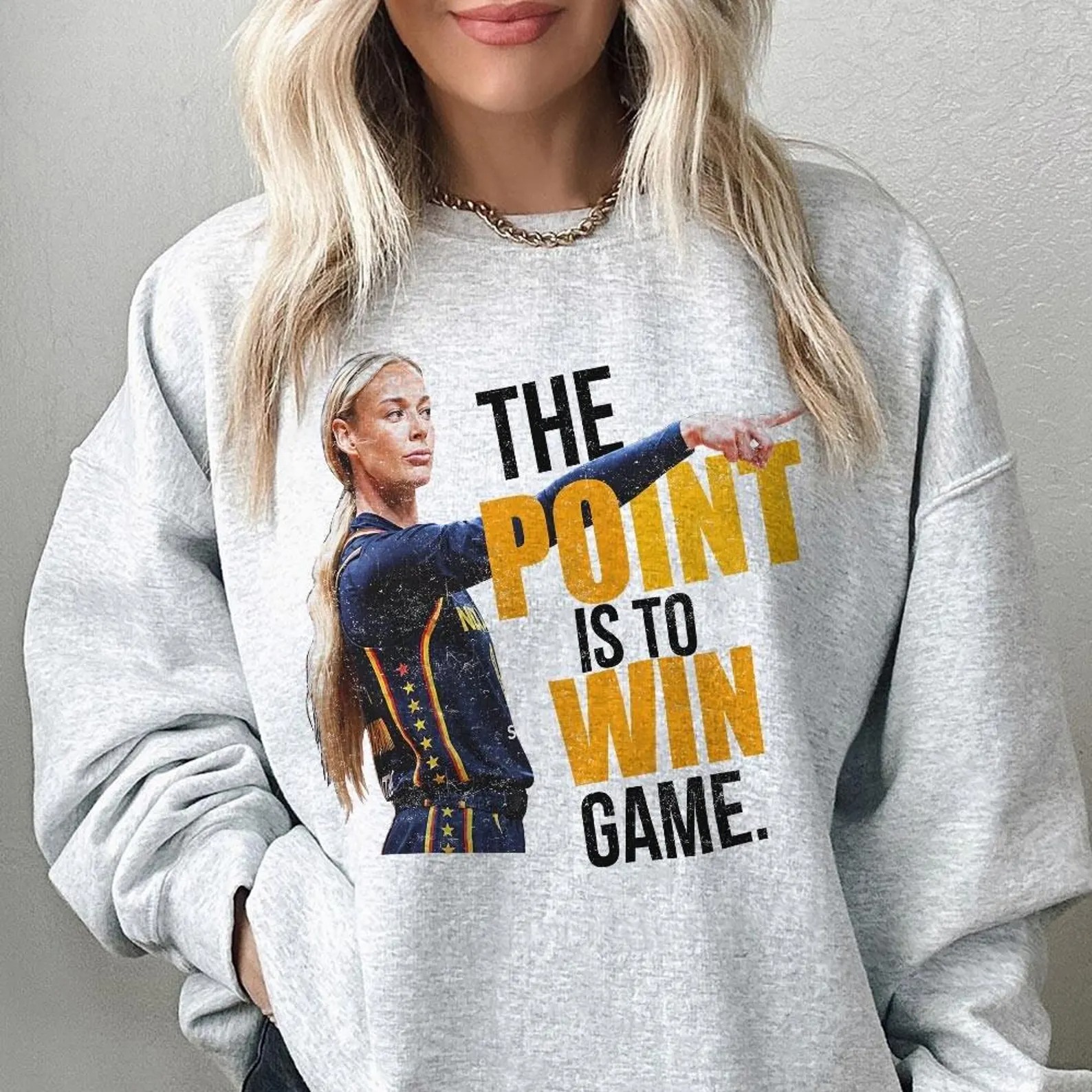 Sophie Cunningham Point Comfort Colors Shirt, Sophie Basketball Tee