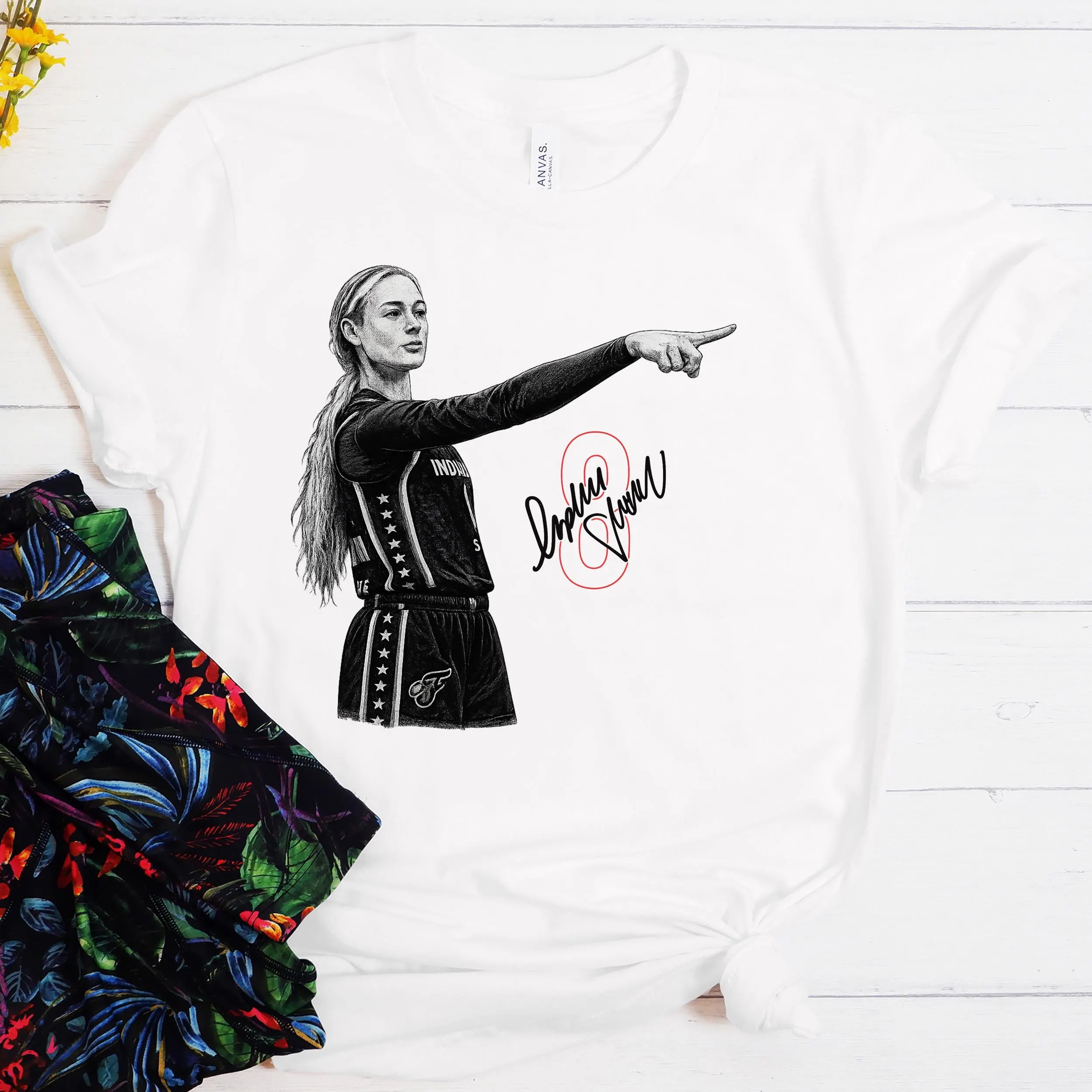 Sophie Cunningham Pointing shirt - Image 2