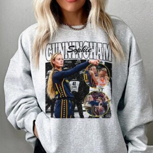 Vintage Sophie Cunningham Basketball Comfort Colors Shirt, Sophie Cunningham POINTING Meme