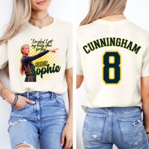 Sophie Cunningham 8 Women Basketball Shir, Sophie Cunningham Point God Shirt, Gift for Fans