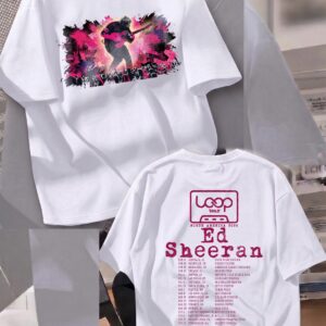 Ed Sheeran Loop Tour North America 2026 T-shirt Vintage Concert Merch SKUTHAEVIC