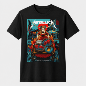 Metallica Dublin 2026 Night 2 T shirt Concert t Shirt M72 World Tour